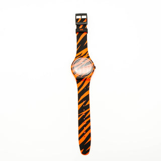 Swatch New Gent Sport Special Wonder Zebra Watch SUOZ703