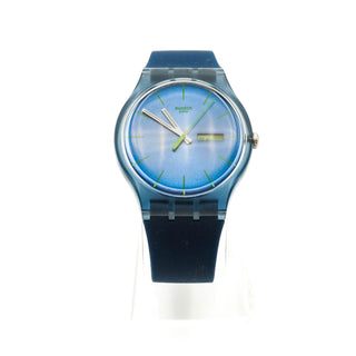 Swatch New Gent Blue Rebel Watch SUON700