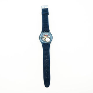 Swatch New Gent Blue Rebel Watch SUON700