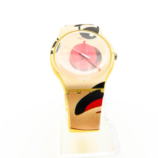 Swatch New Gent Dangerous Lies Watch SUOJ103