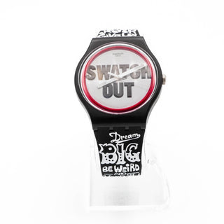 Swatch New Gent Swatch Out Watch SUOB160