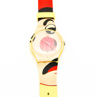 Swatch New Gent Dangerous Lies Watch SUOJ103