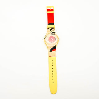 Swatch New Gent Dangerous Lies Watch SUOJ103