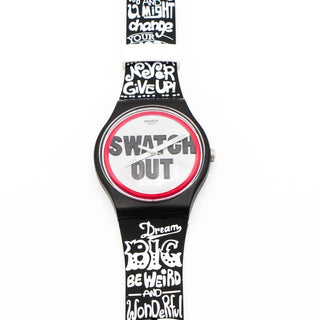 Swatch New Gent Swatch Out Watch SUOB160