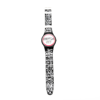 Swatch New Gent Swatch Out Watch SUOB160