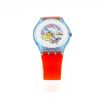 Swatch New Gent Color My Lacquered Watch SUOS101