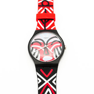 Swatch New Gent Mask Parade Watch SUOB127