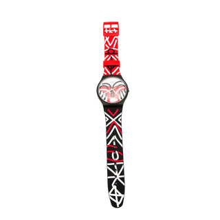 Swatch New Gent Mask Parade Watch SUOB127