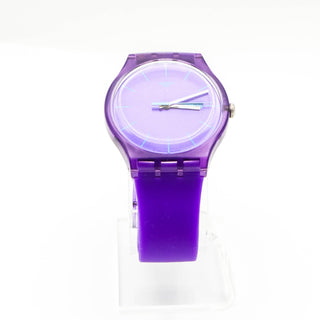 Swatch New Gent Purple Rebel Watch SUOV702