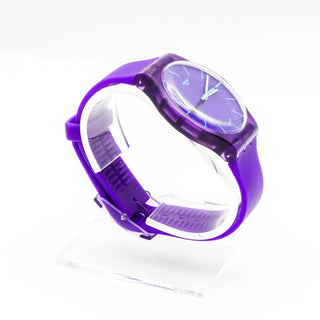 Swatch New Gent Purple Rebel Watch SUOV702