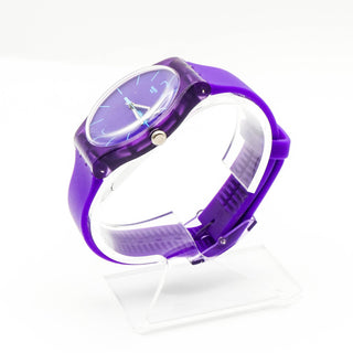 Swatch New Gent Purple Rebel Watch SUOV702