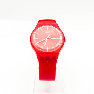 Swatch New Gent Red Rebel Watch SUOR701