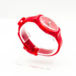 Swatch New Gent Red Rebel Watch SUOR701