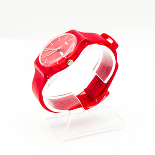 Swatch New Gent Red Rebel Watch SUOR701