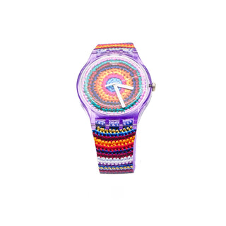 Swatch New Gent Uncinetto (Crochet) Watch SUOV102