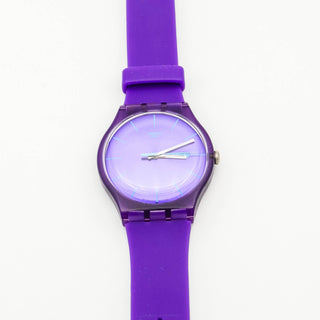 Swatch New Gent Purple Rebel Watch SUOV702