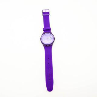 Swatch New Gent Purple Rebel Watch SUOV702