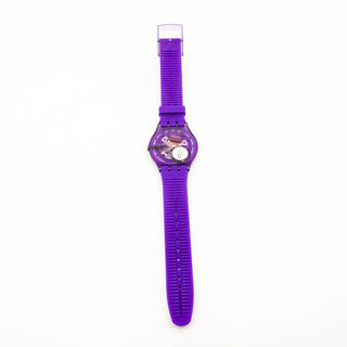 Swatch New Gent Purple Rebel Watch SUOV702