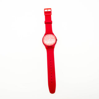 Swatch New Gent Red Rebel Watch SUOR701