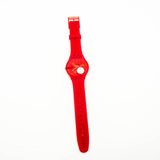 Swatch New Gent Red Rebel Watch SUOR701