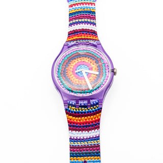 Swatch New Gent Uncinetto (Crochet) Watch SUOV102