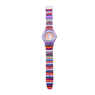 Swatch New Gent Uncinetto (Crochet) Watch SUOV102