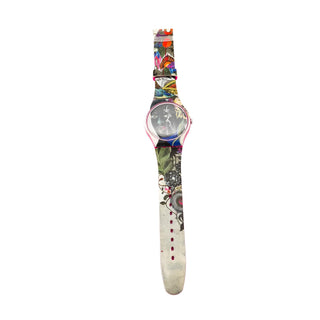 Swatch New Gent Special Flowerhead by Olaf Hajek Watch SUOZ164