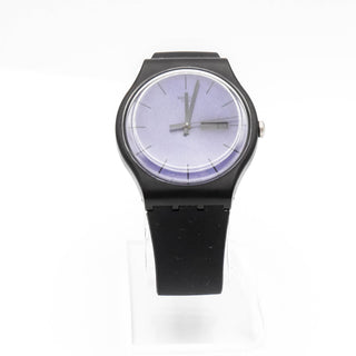 Swatch New Gent Black Rebel Again Watch SO29B706