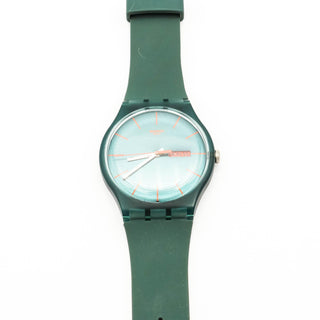 Swatch New Gent Petrol Rebel Watch SUOG701