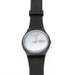 Swatch New Gent Black Rebel Again Watch SO29B706