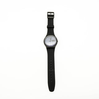 Swatch New Gent Black Rebel Again Watch SO29B706