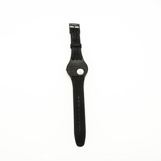 Swatch New Gent Black Rebel Again Watch SO29B706