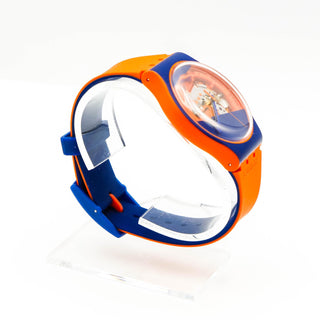 Swatch New Gent Myrtil Tech Watch SUOO102