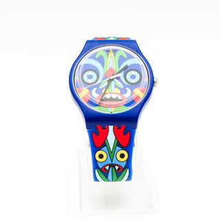 Swatch New Gent Special Kukulakuku by Mika Watch SUOZ171