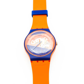 Swatch New Gent Myrtil Tech Watch SUOO102