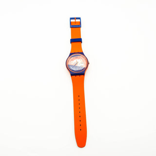 Swatch New Gent Myrtil Tech Watch SUOO102