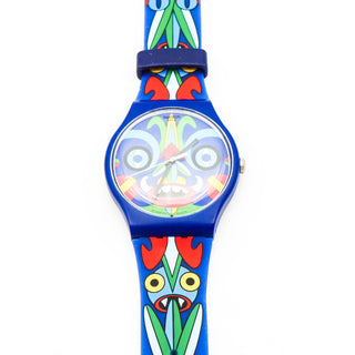 Swatch New Gent Special Kukulakuku by Mika Watch SUOZ171