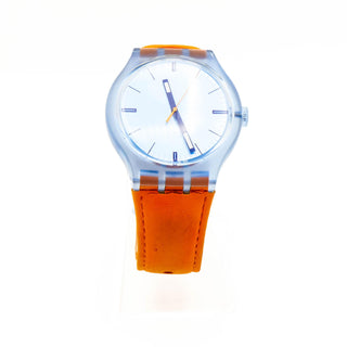 Swatch X-Large Deep Blue Watch SUDS100