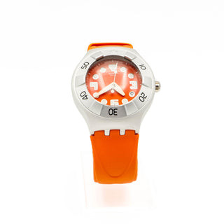 Swatch Irony Scuba 200 Opah Orange Watch YDS4016