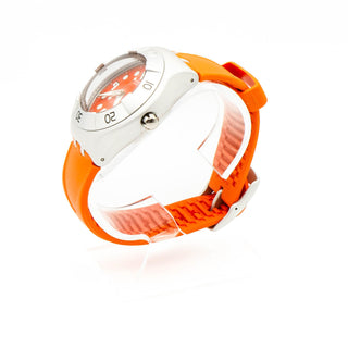 Swatch Irony Scuba 200 Opah Orange Watch YDS4016