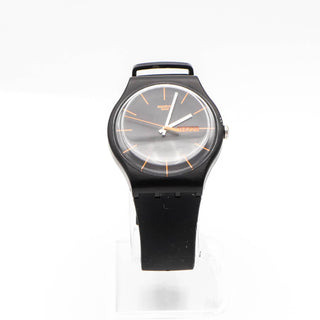 Swatch New Gent Dark Rebel Watch SUOB704