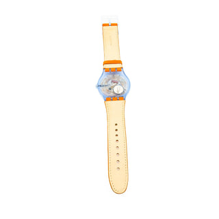 Swatch X-Large Deep Blue Watch SUDS100