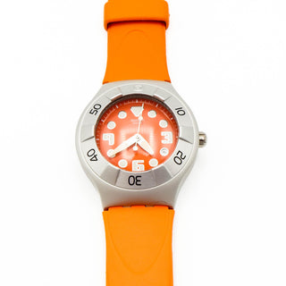 Swatch Irony Scuba 200 Opah Orange Watch YDS4016