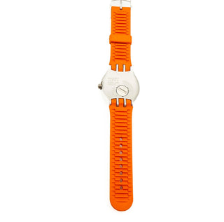 Swatch Irony Scuba 200 Opah Orange Watch YDS4016