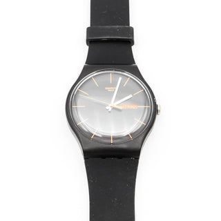 Swatch New Gent Dark Rebel Watch SUOB704