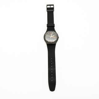 Swatch New Gent Dark Rebel Watch SUOB704