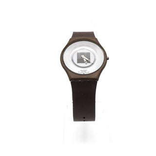 Swatch Skin Touch of Brown Watch SFF102