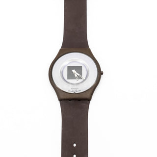 Swatch Skin Touch of Brown Watch SFF102