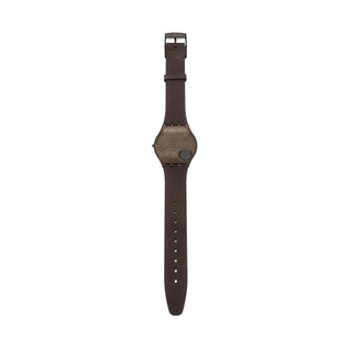 Swatch Skin Touch of Brown Watch SFF102