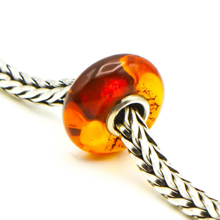 TROLLBEADS Ooak Unique Bead Sterling Silver Charm